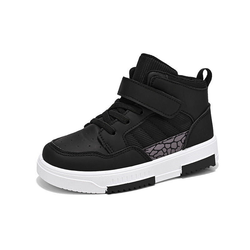 Boys' high-top sports sneakers – photo 8