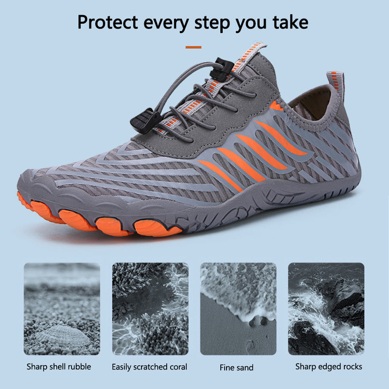 Unisex quick-dry water shoes – photo 7