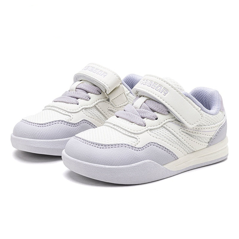 Kids' retro breathable velcro sneakers – photo 6
