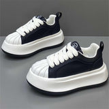 Men's shell-toe leather low-top sneakers – photo 1