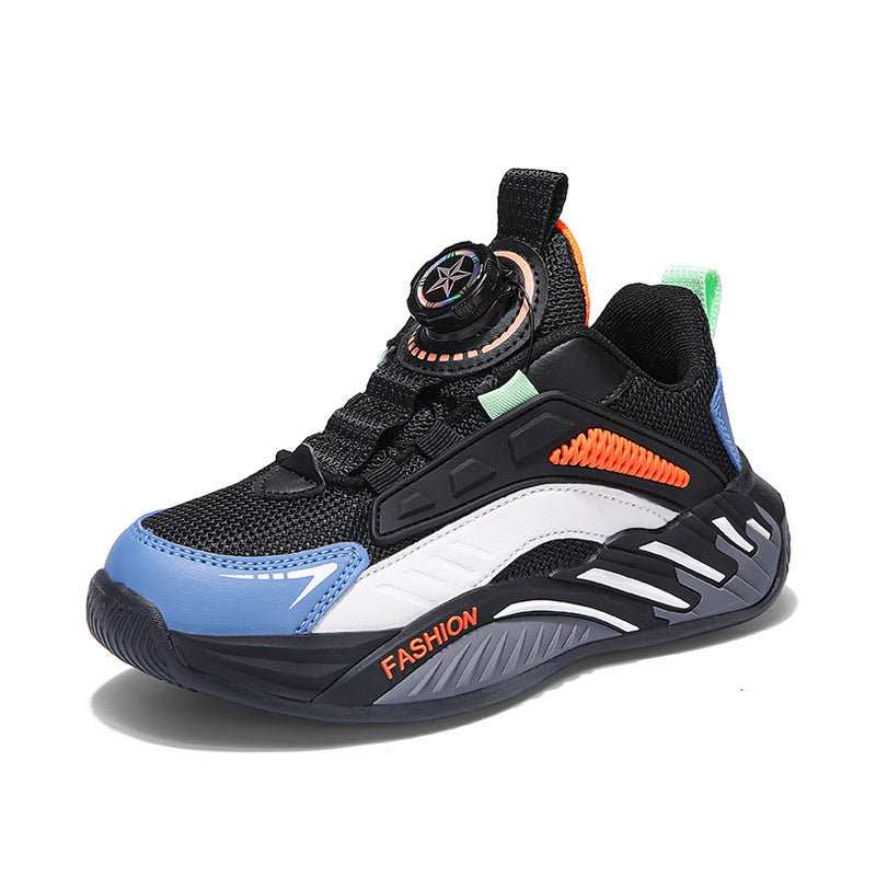 Kids' rotating-buckle running sneakers – photo 6
