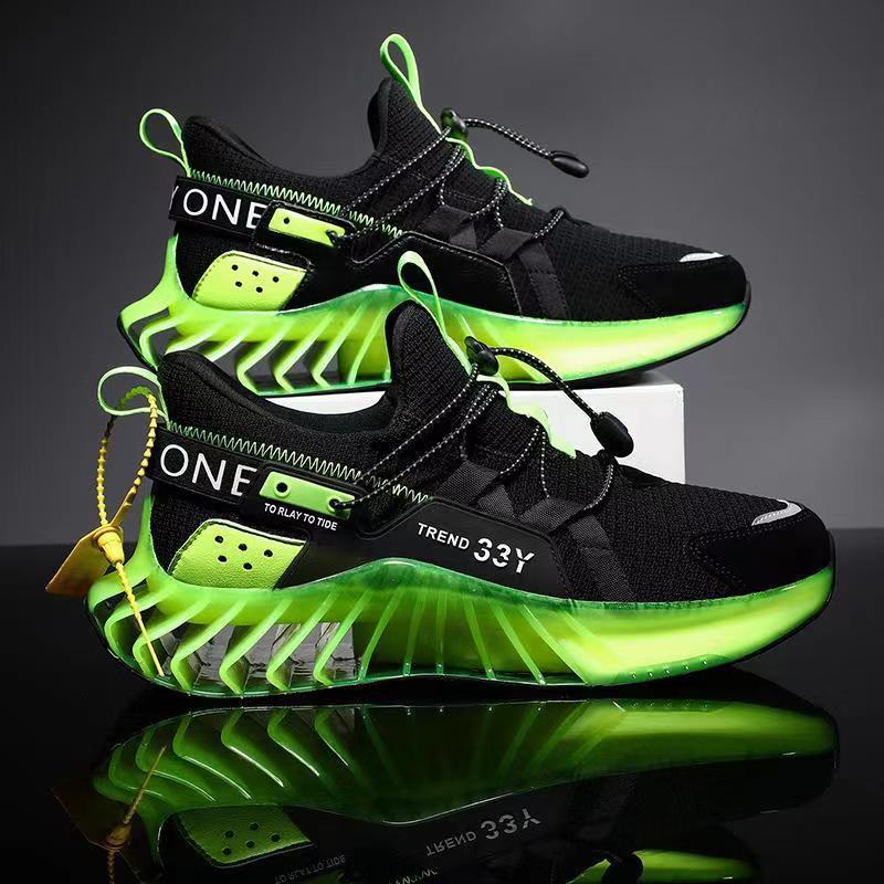Men's retro-future basketball shoes – photo 15