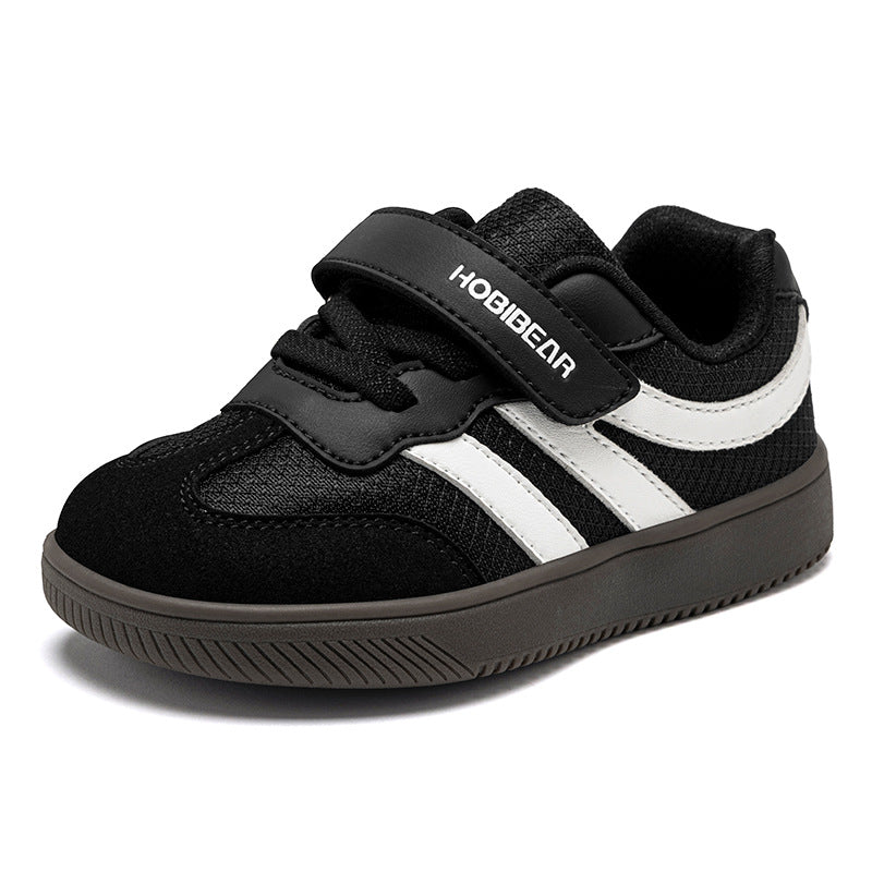 Kids' retro wide-toe velcro sneakers – photo 8