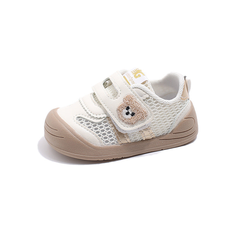 Kids' breathable mesh soft-sole shoes – photo 5