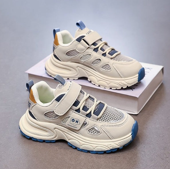 Kids' mesh breathable dad sneakers – photo 4