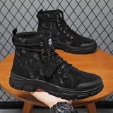 Men's mid-cut hiking boots – photo 3