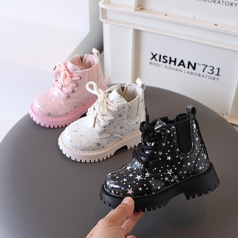 Kids' short ankle boots – photo 1