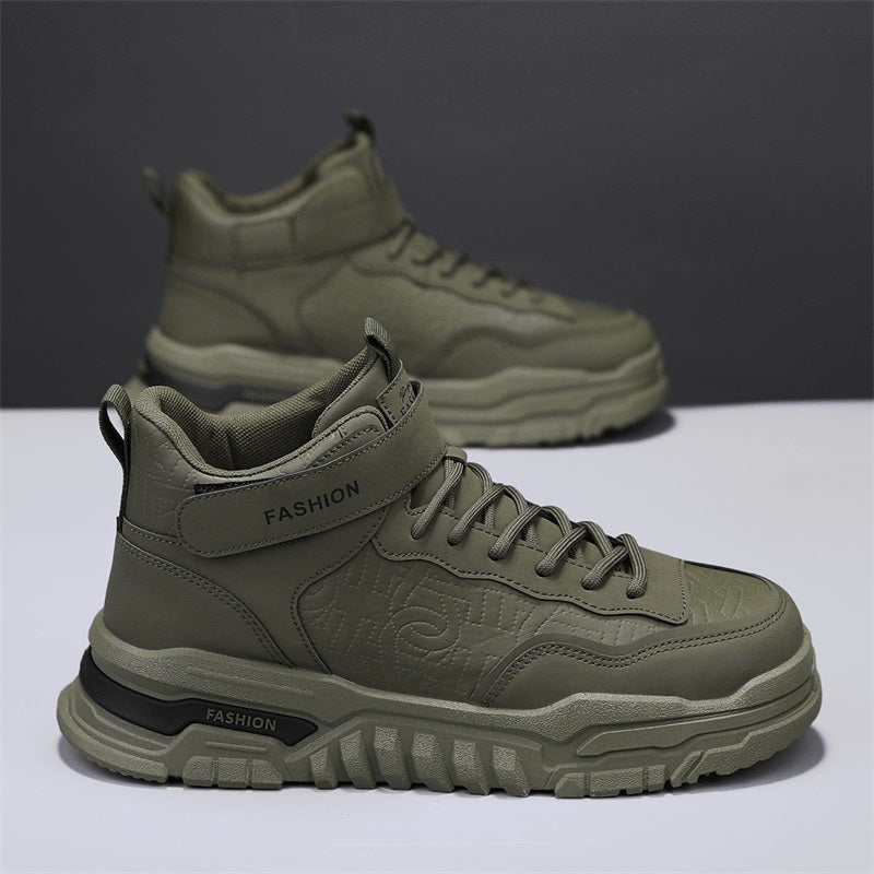 Men's thick-sole non-slip work sneakers – photo 2