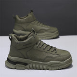 Men's thick-sole non-slip work sneakers – photo 2
