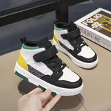 Boys' high-top sports sneakers – photo 7