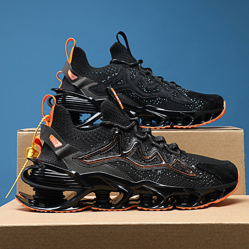 Men's retro-future basketball shoes – photo 17