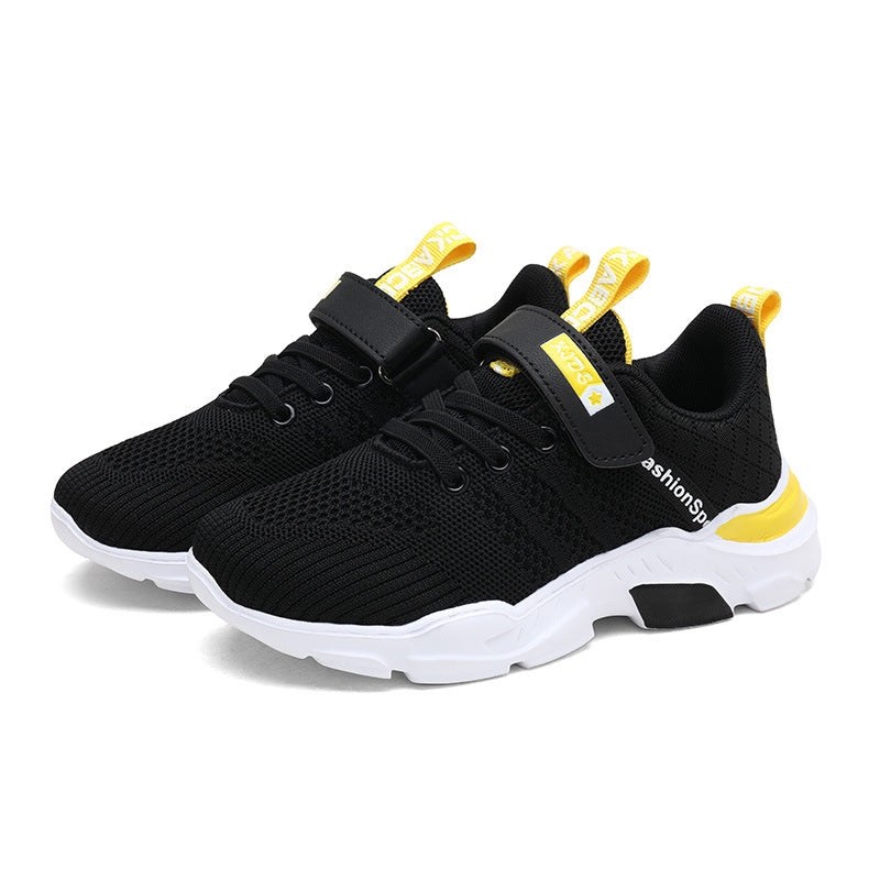 Boys' soft-sole leather sports shoes – photo 3