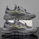 Men's hollow mesh summer sneakers – photo 5