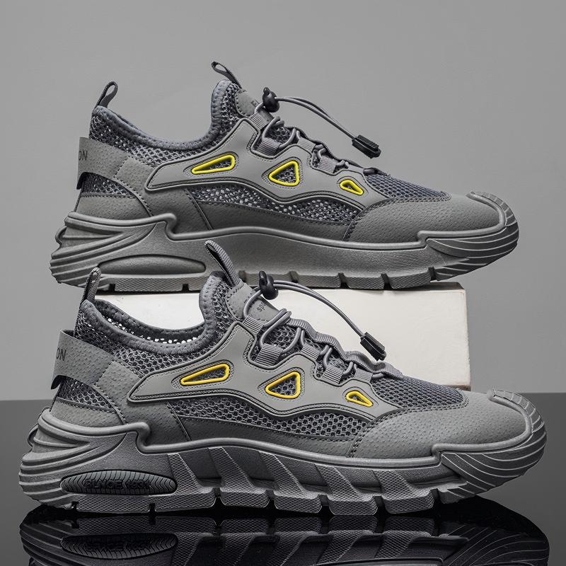 Men's hollow mesh summer sneakers – photo 5