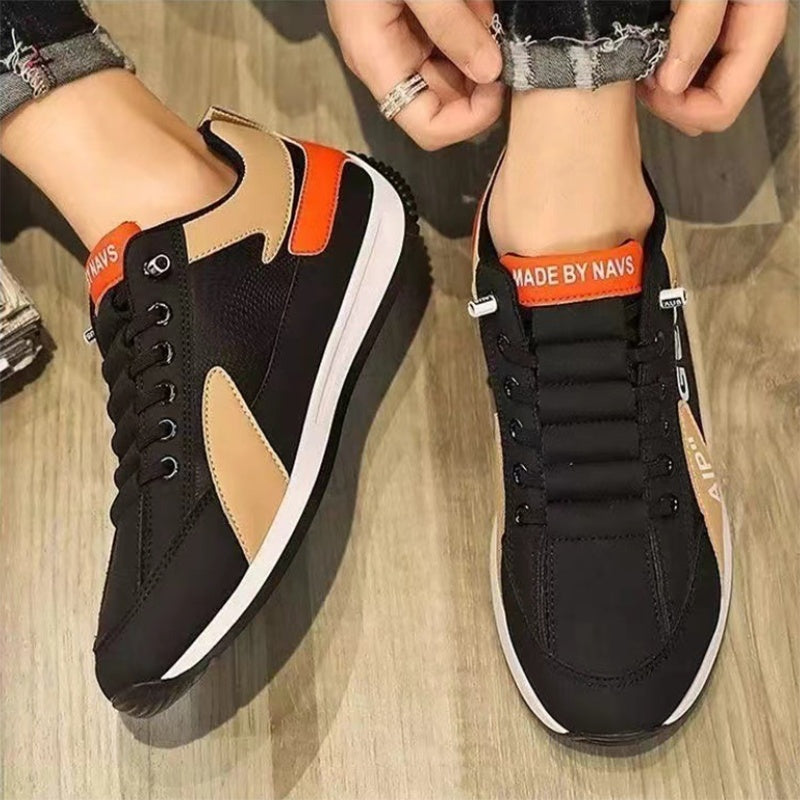 Men's breathable mesh skate shoes – photo 9