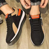 Men's breathable mesh skate shoes – photo 9