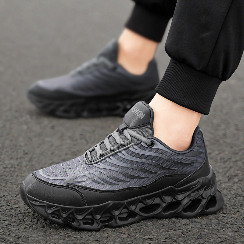 Men's chunky-sole lace-up sneakers – photo 3