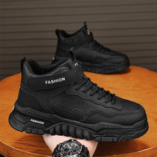 Men's thick-sole non-slip work sneakers – photo 1