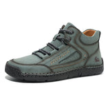Men's breathable lace-up high-top sneakers – photo 3