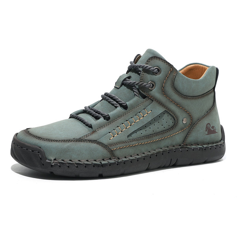 Men's breathable lace-up high-top sneakers – photo 3