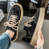Men's breathable platform casual sneakers – photo 5