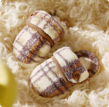 Kids' warm indoor fur slippers – photo 2