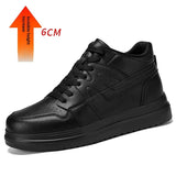 Men's thick-sole hidden-heel sneakers – photo 8