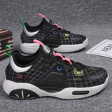 Cotton candy pastel high-top basketball sneakers – photo 3