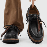 Men's workwear lace-up shoes – photo 1