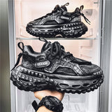 Men's thick-sole height-increasing casual shoes – photo 4