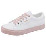 Women's classic white suede sneakers – photo 3