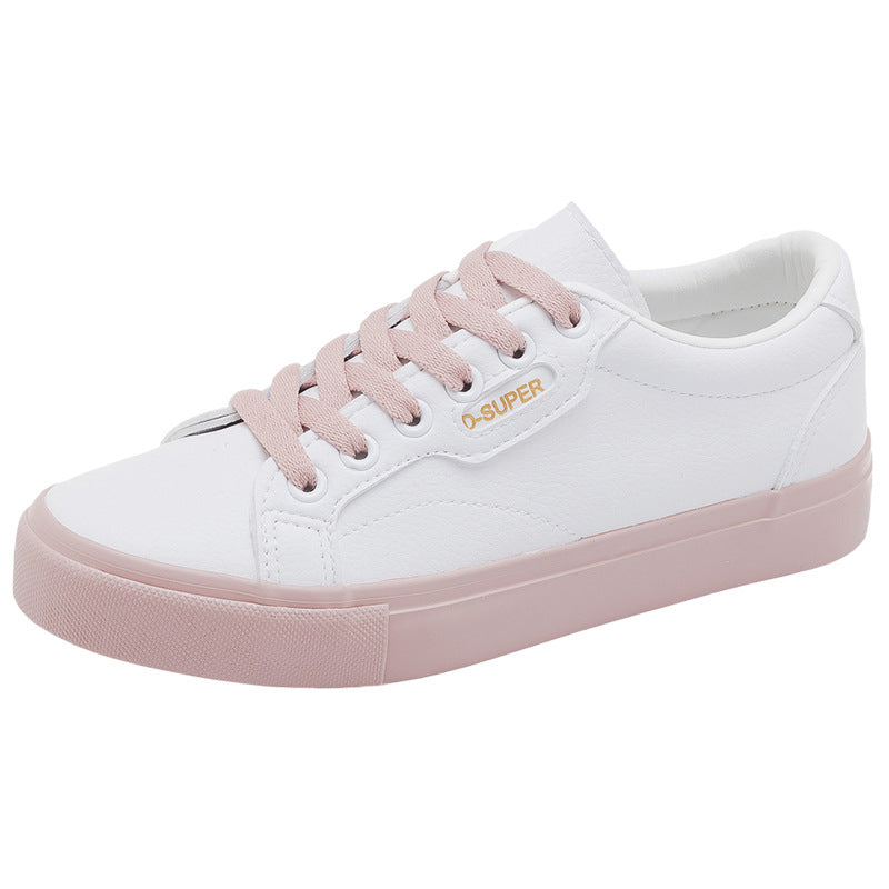 Women's classic white suede sneakers – photo 3