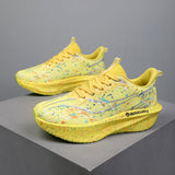 Men's carbon-plate reflective marathon running shoes – photo 5