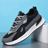 Men's colour-block mesh running sneakers – photo 2