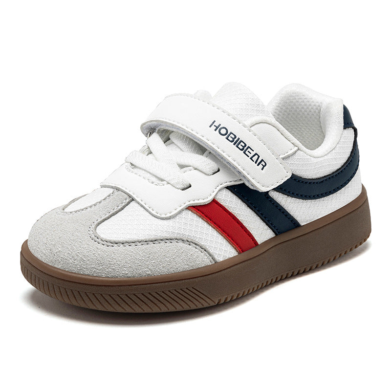 Kids' retro wide-toe velcro sneakers – photo 4