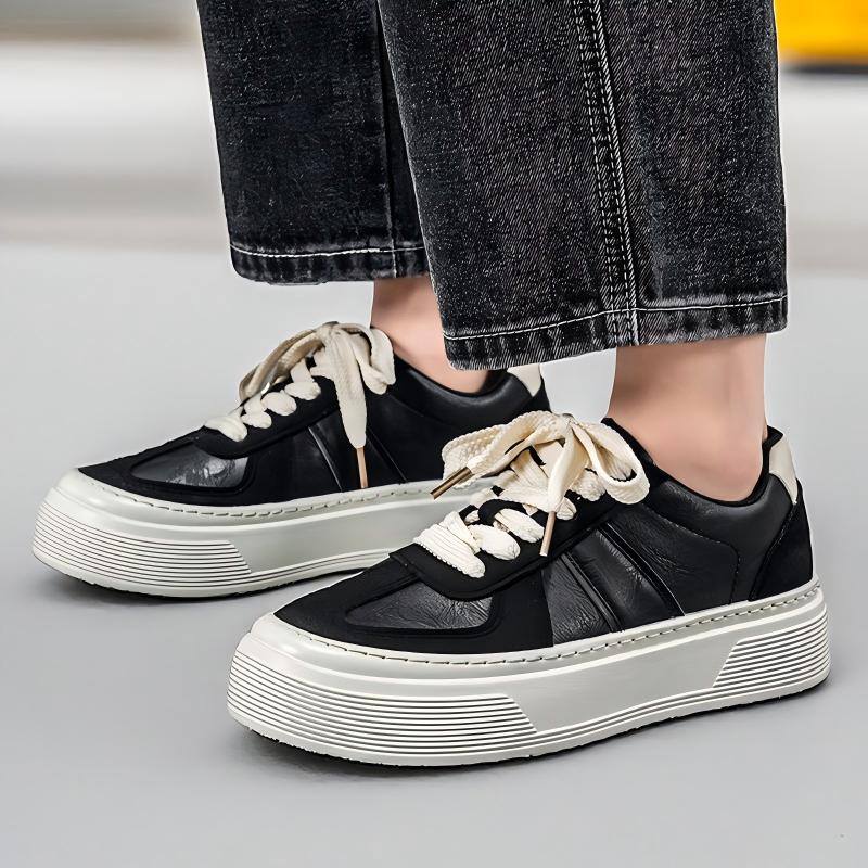 Men's chunky platform skate sneakers – photo 6