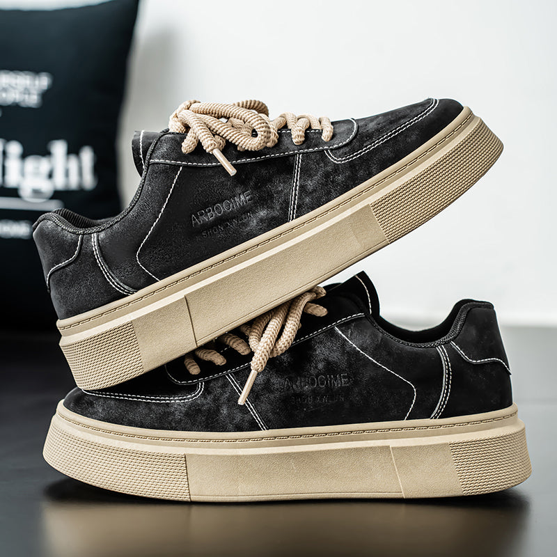 Men's breathable platform casual sneakers – photo 2