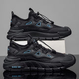 Men's hollow mesh summer sneakers – photo 2