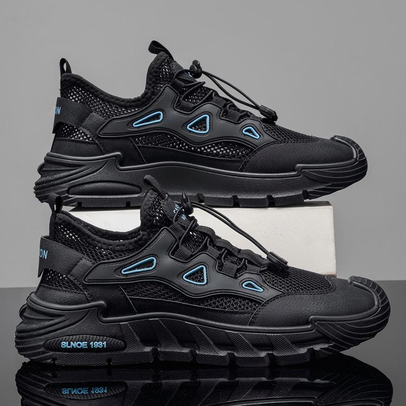 Men's hollow mesh summer sneakers – photo 2