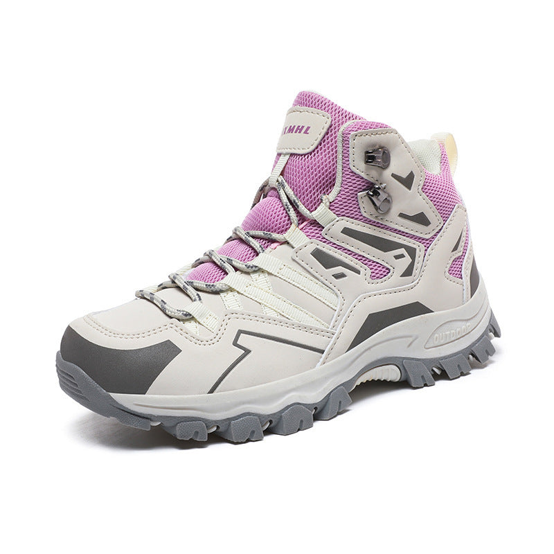 Trail high-top hiking sneakers – photo 8