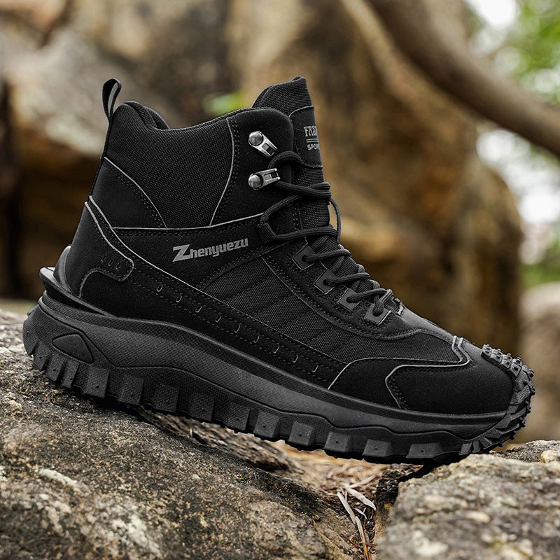 Men's outdoor thick-sole boots – photo 5