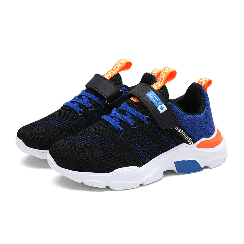 Boys' soft-sole leather sports shoes – photo 4