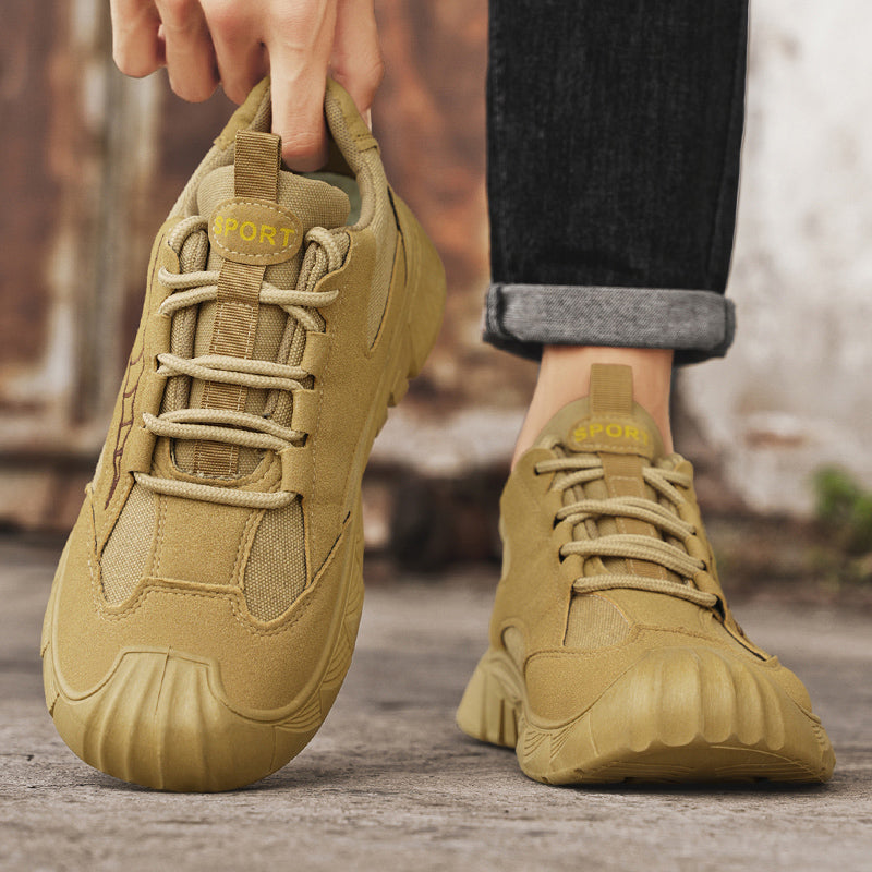 Men's lightweight low-top work sneakers – photo 5