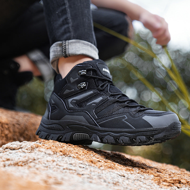 Trail high-top hiking sneakers – photo 7