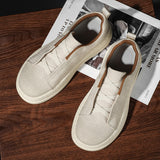 Men's slip-on canvas loafers – photo 3