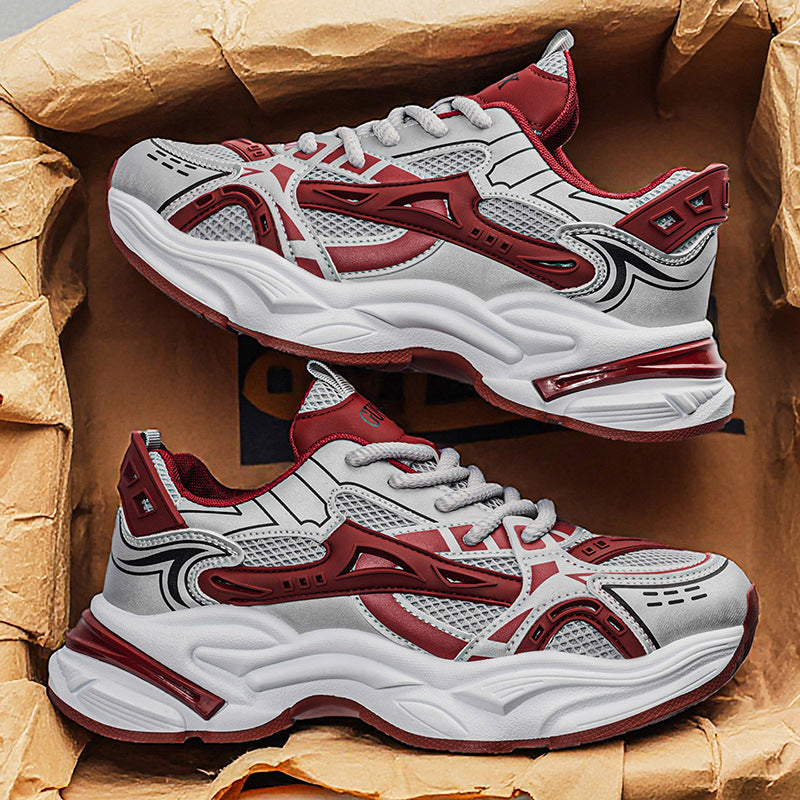 Men's mesh height-increasing casual sneakers – photo 7