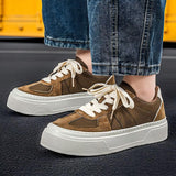 Men's chunky platform skate sneakers – photo 2