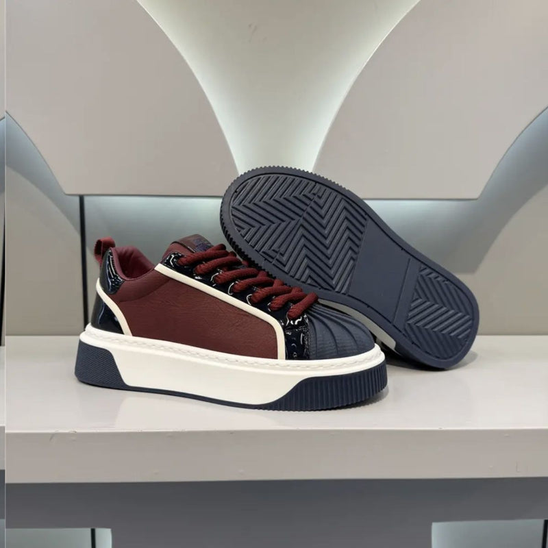 Men's plus-size platform sports sneakers – photo 4