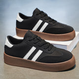 Men's college-style skate sneakers – photo 1