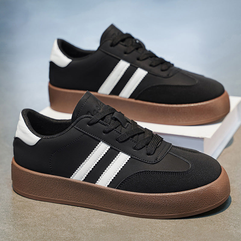 Men's college-style skate sneakers – photo 1